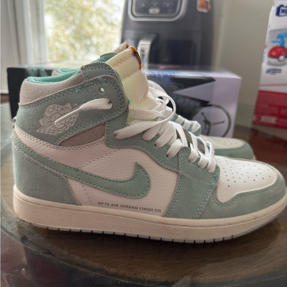 Jordan Air Jordan High OG Green White